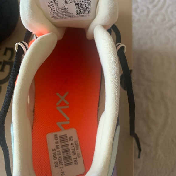 Nike Air Max 270 React size 7 - Picture 2 of 8